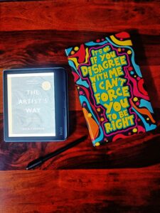 When a Book Gave Me Permission to Begin